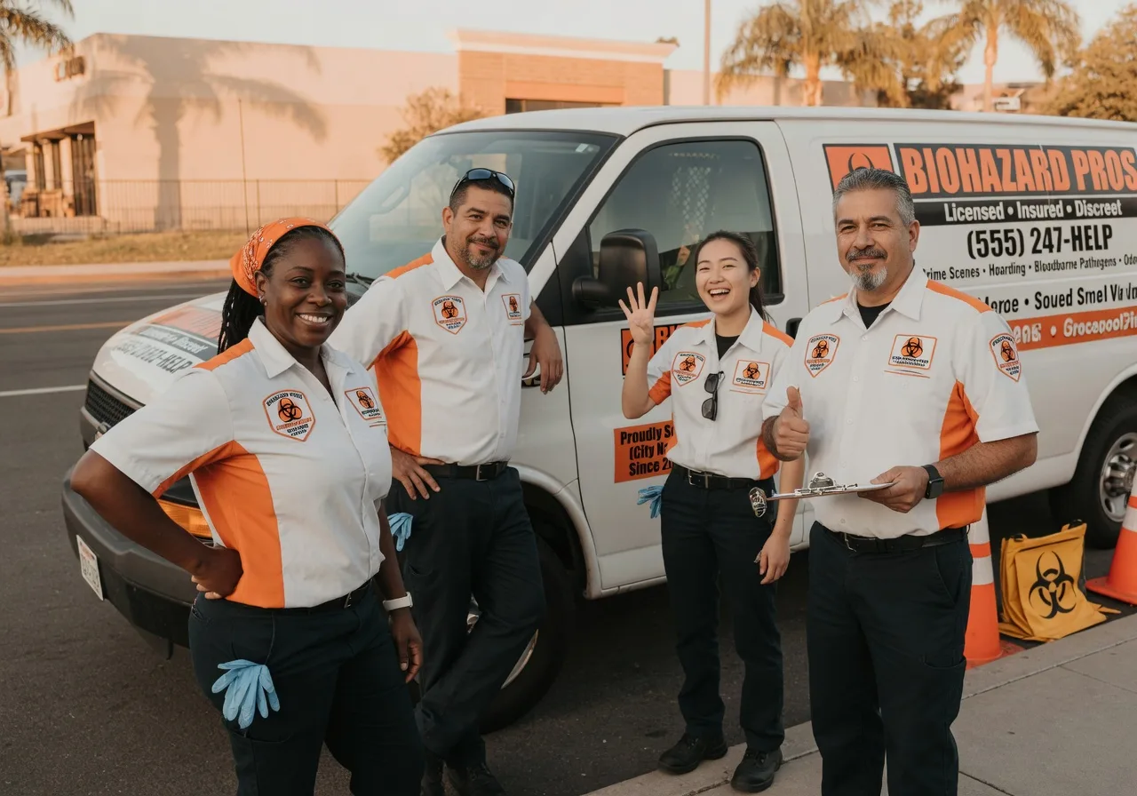 Biohazard Cleanup company in Chatfield, TX