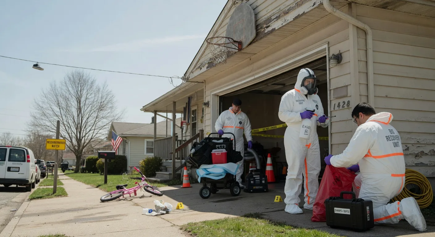 Biohazard Cleanup in Chatfield, TX near me